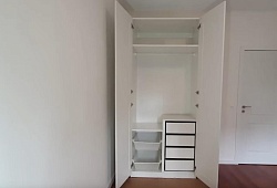 Сборка шкафа IKEA PAX